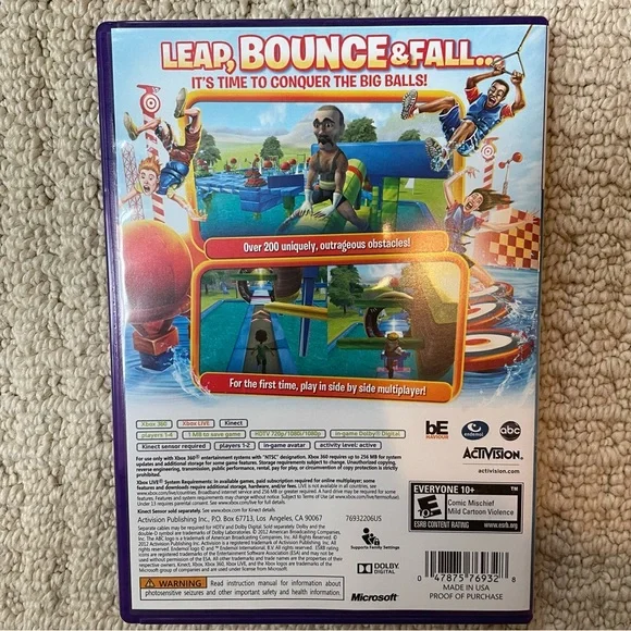 Xbox Kinect Wipeout Game - Picture 2 of 4